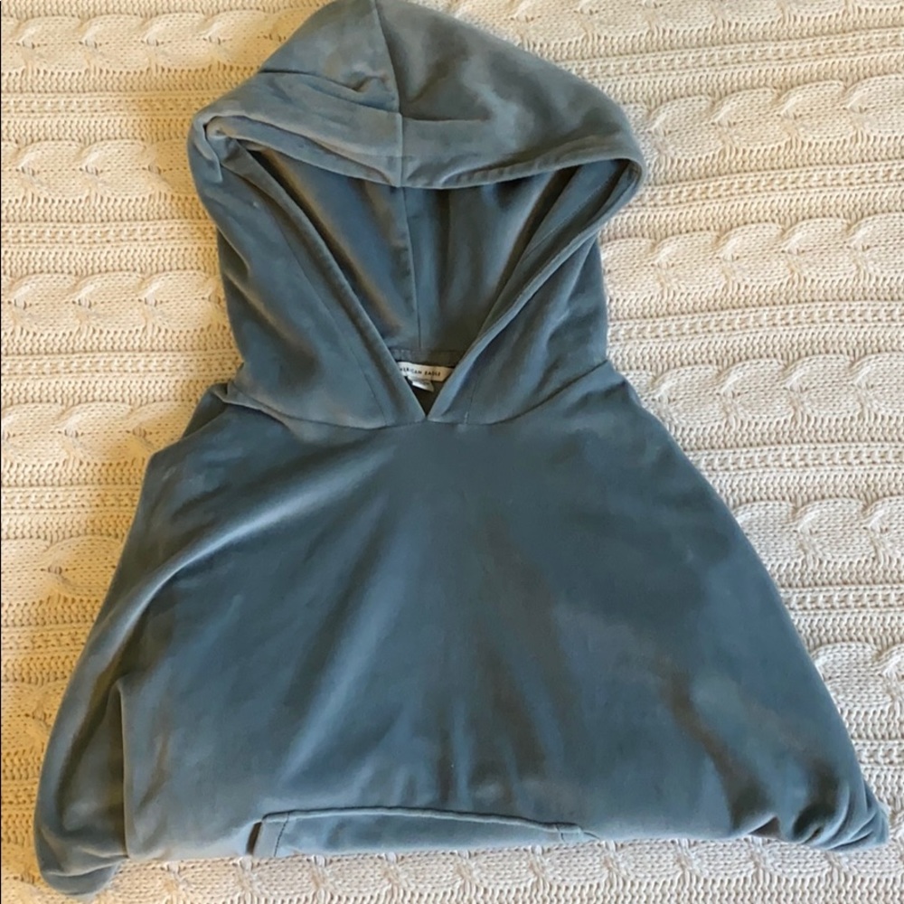 American eagle fleece